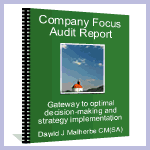 Company Focus Audit Report