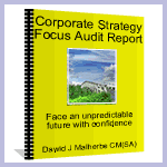 Corporate Strategy Focus Audit Report