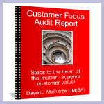 Customer Focus Audit Report